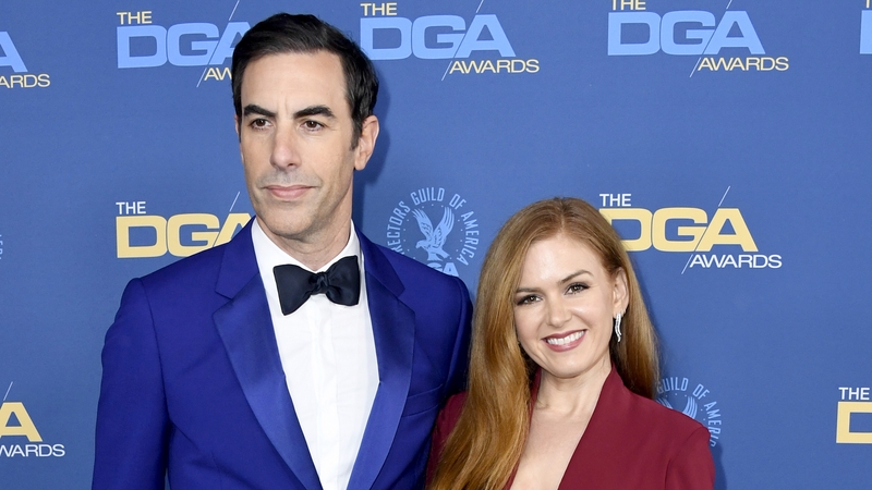 Sacha Baron Cohen and Isla Fisher announce divorce