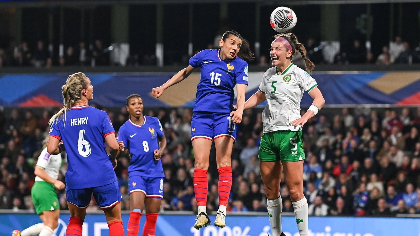 Euro 2025 Qualifiers recap: France 1-0 Ireland
