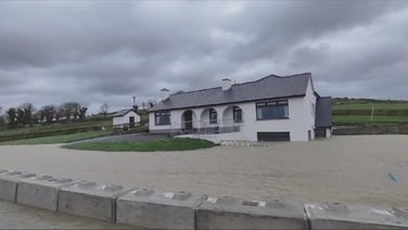Lough Funshinagh home in Co Roscommon experiences extreme flooding