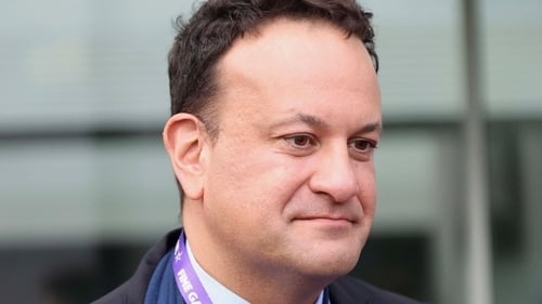 Leo Varadkar said that he did not have anything lined up yet, but suggestions and offers have been made (file photo)