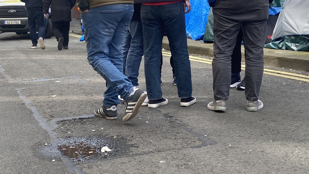 Migrants in tents attacked in Dublin last night - details from one volunteer, and reaction