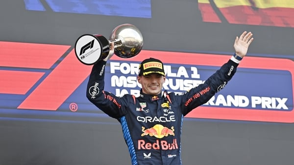 Max Verstappen is aiming for a fourth consecutive world drivers' championship title this season