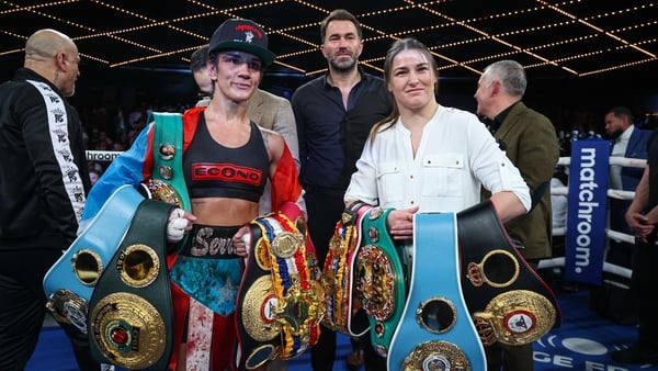 Katie Taylor will take on Amanda Serrano for a second time
