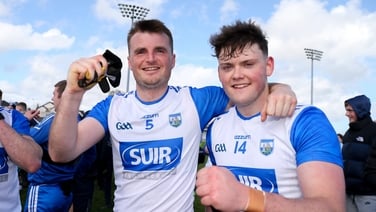 Waterford end 36-year wait for win over Tipperary in Munster Football Championship