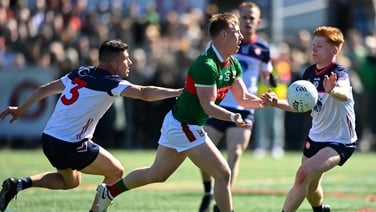 Video | Ryan O'Donoghue stars as Mayo take care of business in New York ...