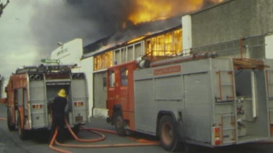 RDS Fire, 1984
