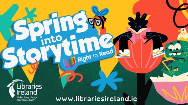 Spring Into Storytime from Libraries Ireland.