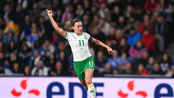 Katie McCabe will lead Ireland out against England on Tuesday