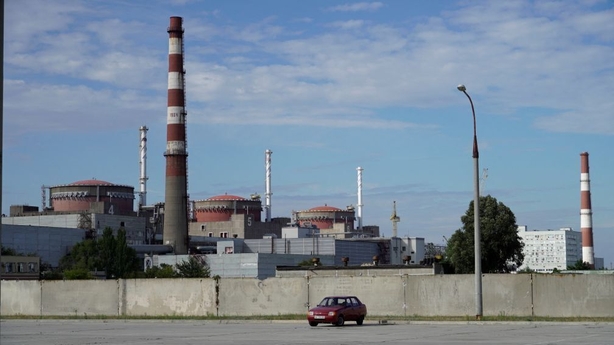 Zaporizhzhia nuclear power plant