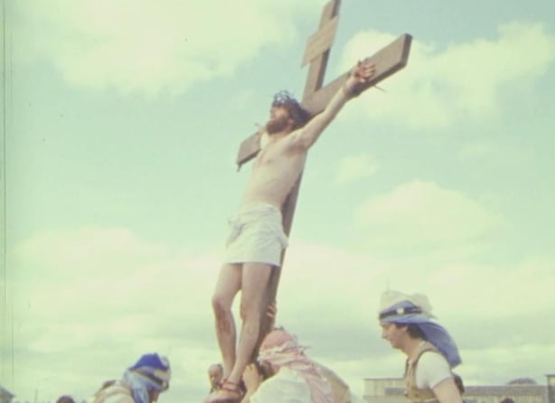 Crucifixion Pageant
