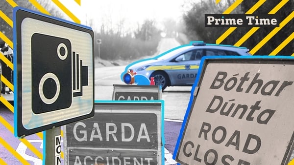 RTÉ's in-depth coverage of road safety issues this week includes a special edition of Prime Time on 11 April.