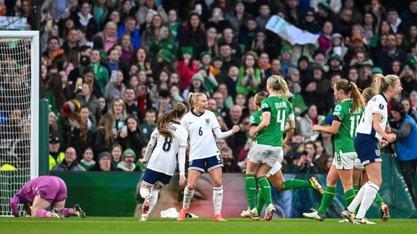 England defeated the Republic of Ireland 2-0 when the sides met in April