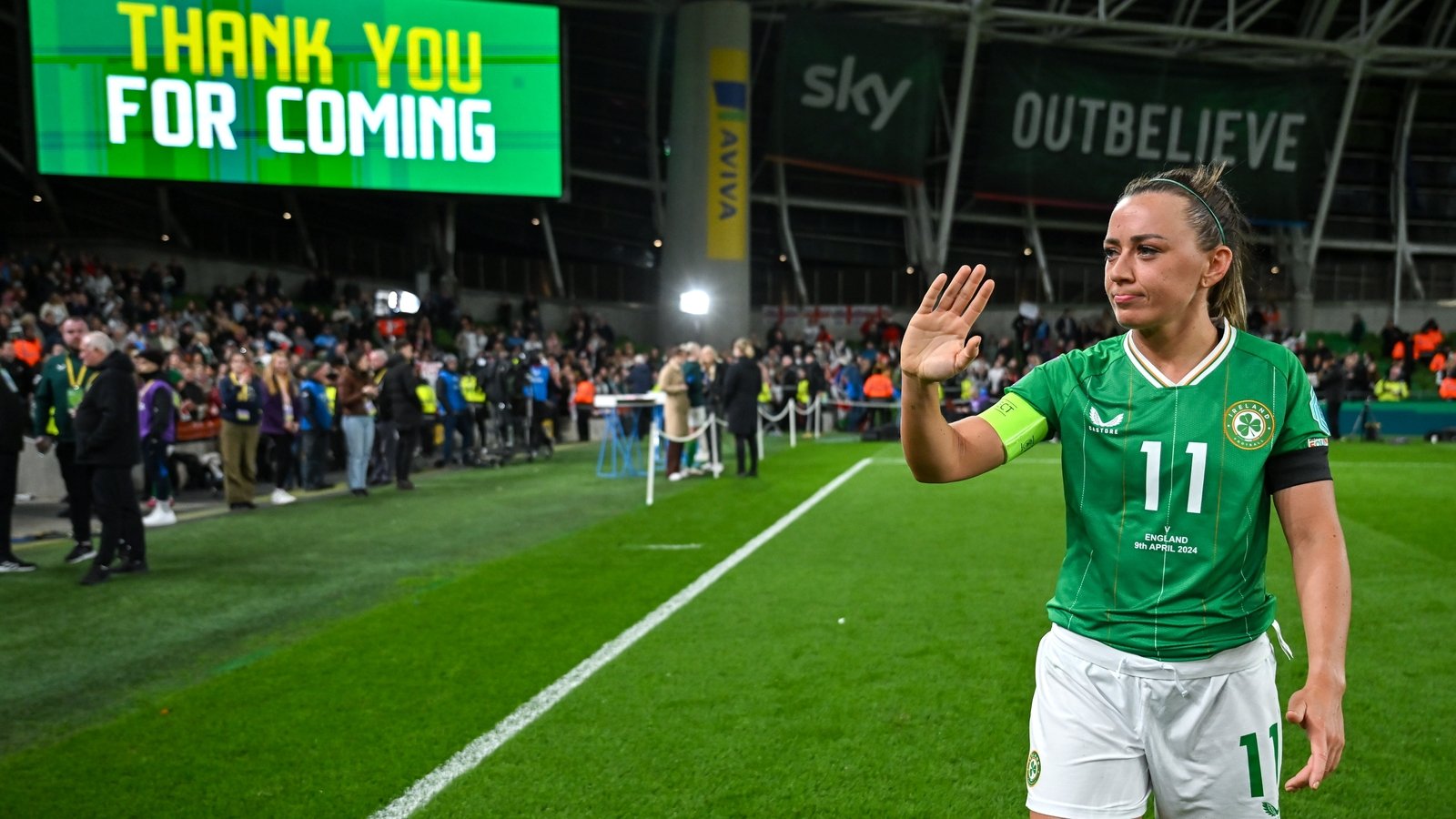 McCabe rues 'unlucky' Ireland's failure to take chances