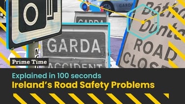 Prime Time: Ireland's Road Safety Problems Explained in 100 seconds