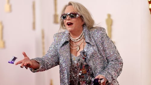 Laura Karpman attends the 96th Annual Academy Awards on March 10, 2024. Getty Images.