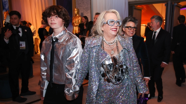 Laura Karpman at the 96th Annual Academy Awards Governor's Ball