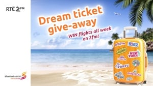 This week on 2fm, the Shannon Airport Dream Ticket Giveaway is back – with a staggering 30 flights to giveaway over just 5 days!