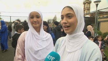 Video | Irish Muslims celebrate Eid after Ramadan fast | RTÉ