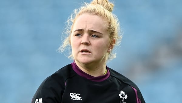 Cliodhna Moloney hasn't played for Ireland since November 2021