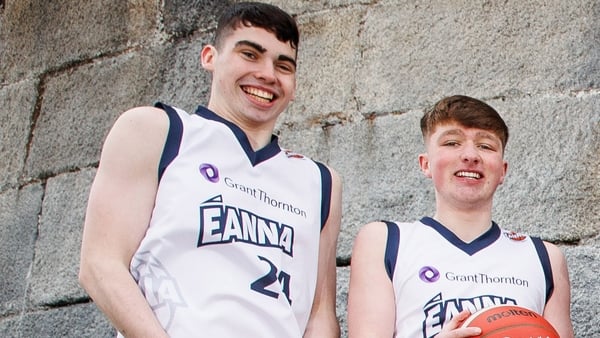 Nathan Comerford and Cathal O'Sullivan will be at the centre of a busy weekend for Éanna at senior and Under-20 level