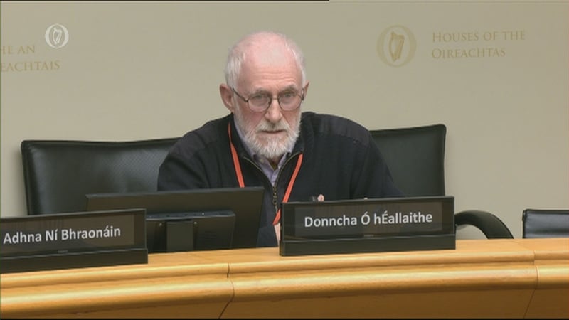 Donnacha Ó hÉallaithe, BÁNÚ.