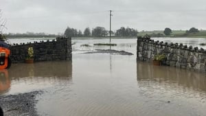 Flooding at Lough Funshinagh