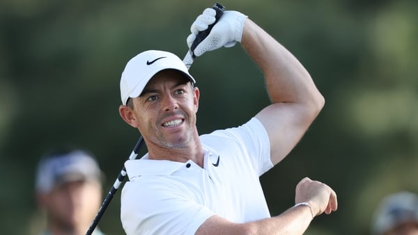 Rory McIlroy: 'I've never been offered a number from LIV and I've never contemplated going to LIV.'
