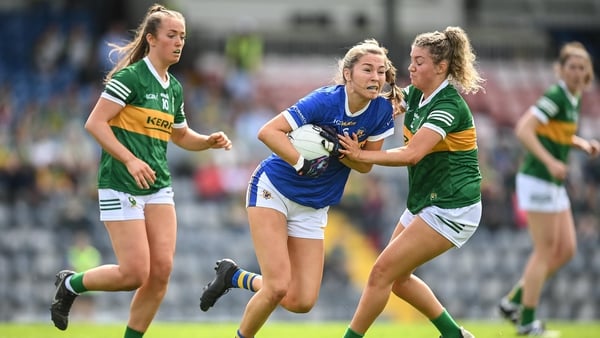 Niamh Martin in action against Kerry in the 2022 Munster championship