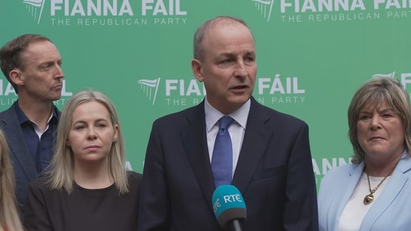 Micheál Martin was speaking on the opening night of the Fianna Fáil Ard Fheis