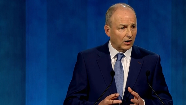 Micheál Martin praised survivors and relatives for their 'extraordinary' efforts to focus attention on the atrocity many decades on