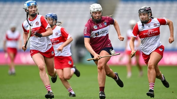 Derry failed to contain the goal threat posed by Megan Dowdall