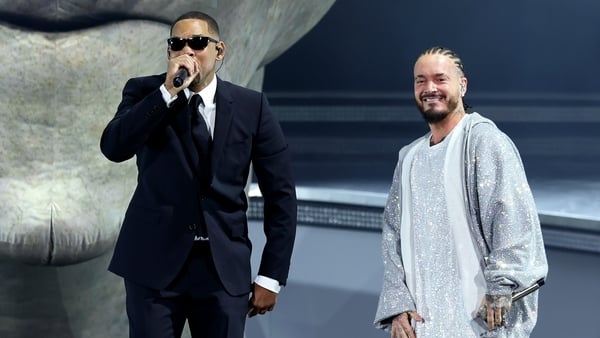 Will Smith and J Balvin perform at the Coachella Stage on the closing day of this year's festival