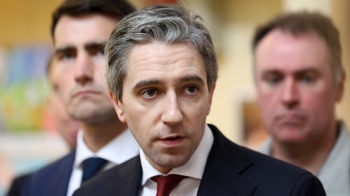 Taoiseach Simon Harris said the EU should use 'every lever at its disposal' to halt the violence in the Middle East