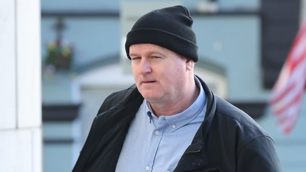 The judge said Cyril Mullane's offences took place over most of his daughter's childhood (Pic: Paddy Cummins)