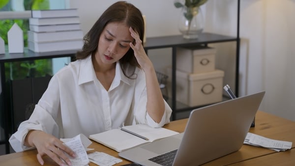 'Our research found that female students reported much higher levels of maths anxiety than their male peers'. Photo: Getty Images