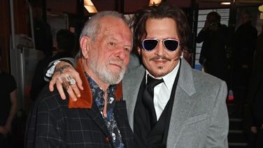 Johnny Depp attends premiere of his first film since defamation trial
