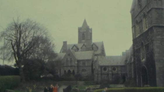Christ Church Cathedral, Dublin, 1979