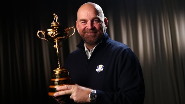 Thomas Bjorn, who led Europe to victory in Paris in 2018, will reprise the vice-captaincy role he served under Donald's leadership for last year's triumph in Rome