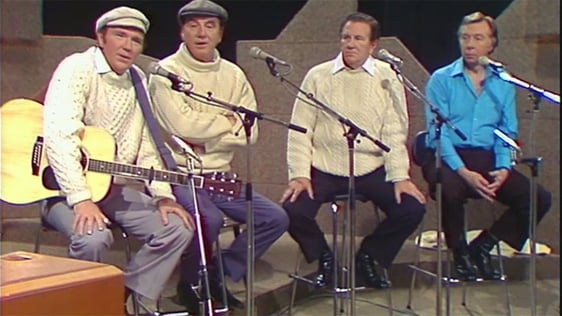 The Clancy Brothers and Tommy Makem in 1984.