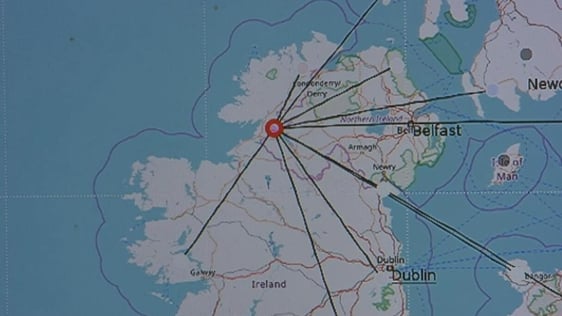 Earthquakes in Donegal, 2019