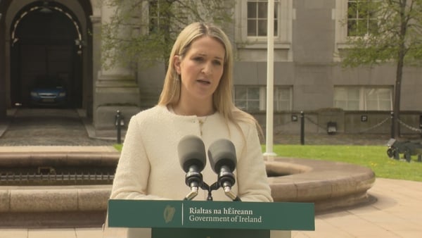 Minister for Justice Helen McEntee is also seeking more gardaí powers to issue anti-social behaviour orders