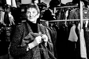 O'Máille's handknitted clothing shop in Galway to…