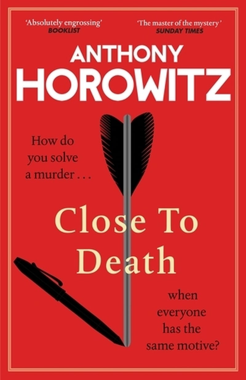 Book: Close to Death - Anthony Horowitz