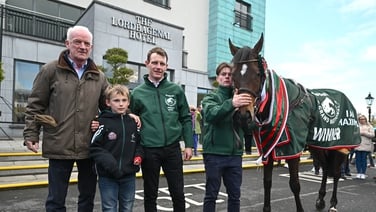 I Am Maximus gets hero's welcome in Carlow
