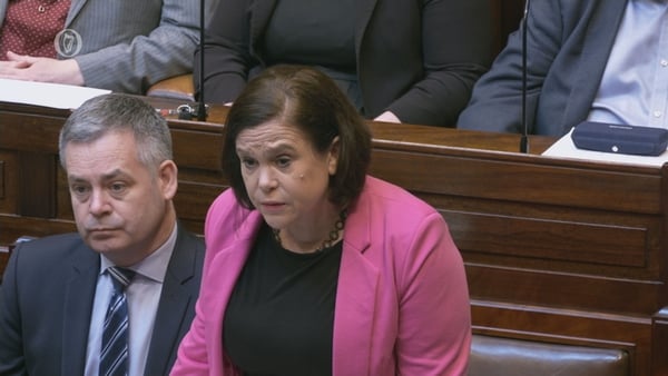 Mary Lou McDonald said the cancellations must be 'unimaginable' for worried parents