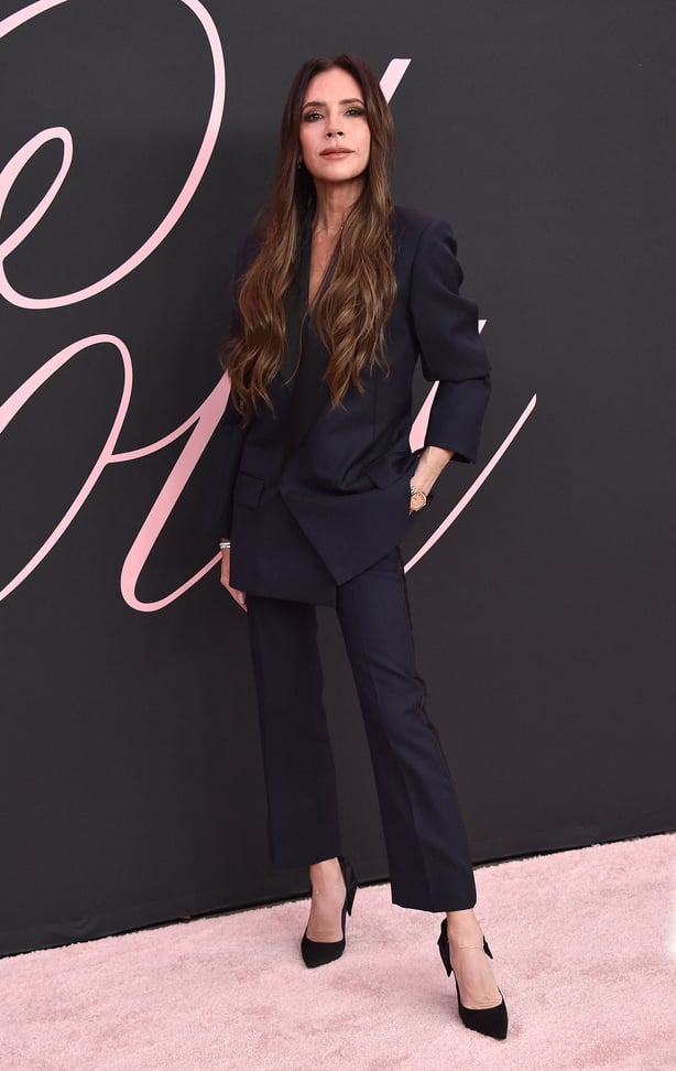 Victoria Beckham arrives for the Premiere of the movie 'Lola