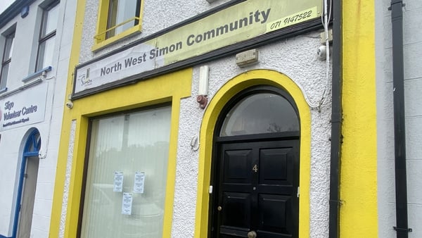 North West Simon Community owns 19 one and two-bed apartments in Donegal and two four-bed semi-detached houses in Leitrim