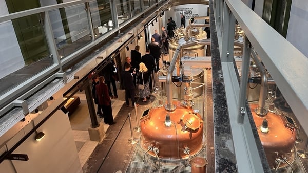 The distillery has opened in what was the prison's 'A' wing
