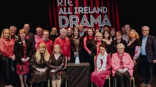 Members of the Amateur Drama Council of Ireland and Committee Members of the RTÉ All Ireland Drama Festival at the recent draw for Festival Week