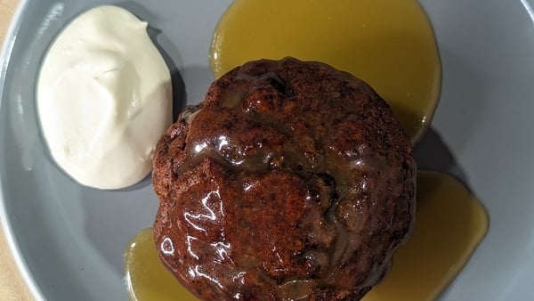 Lilly's sticky toffee cakes: Today